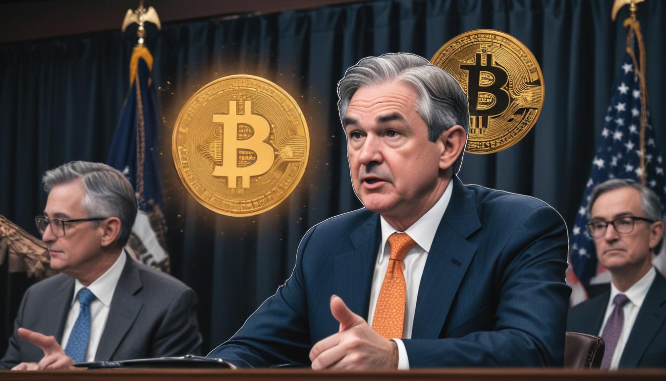 ШОК! Цена Биткоина рухнула, несмотря на снижение ставки ФРС! Что произошло? | Cryptodamus.io