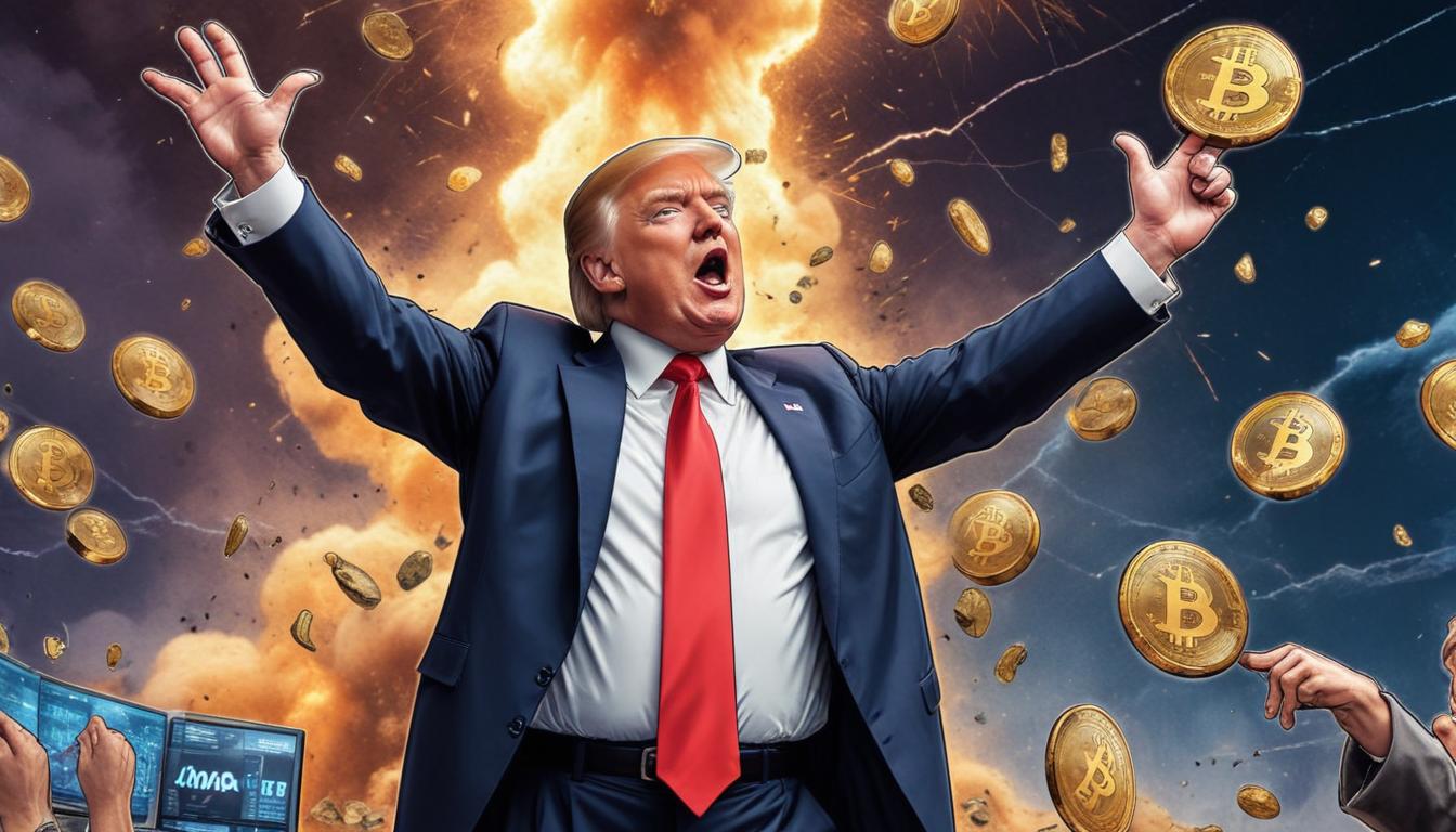 Bitcoin взлетел выше $108 000! Влияние Трампа и выход MicroStrategy на Nasdaq! | Cryptodamus.io