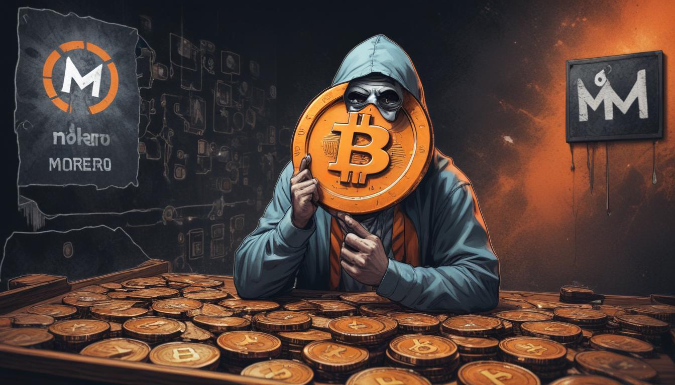 Bitcoin Theft to Monero: $330M Crypto Laundering Exposed! | Cryptodamus.io