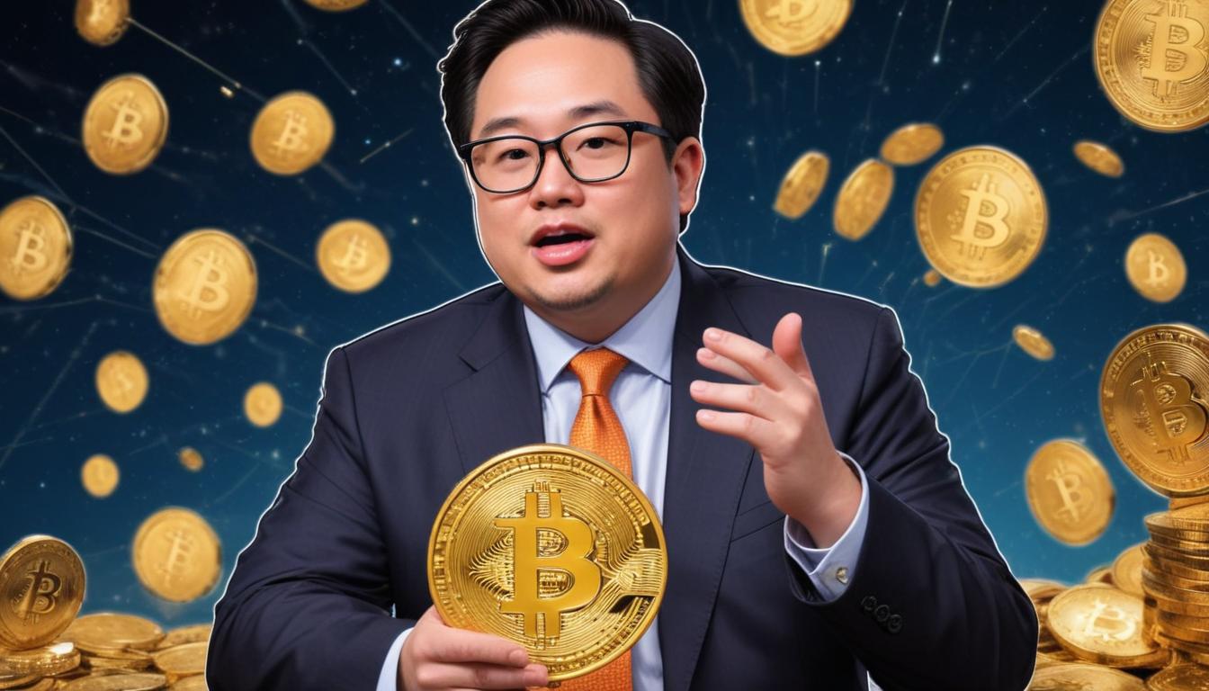 Bitcoin to $150k by 2025? Tom Lee's Bold Prediction Unveiled! [Analysis] | Cryptodamus.io