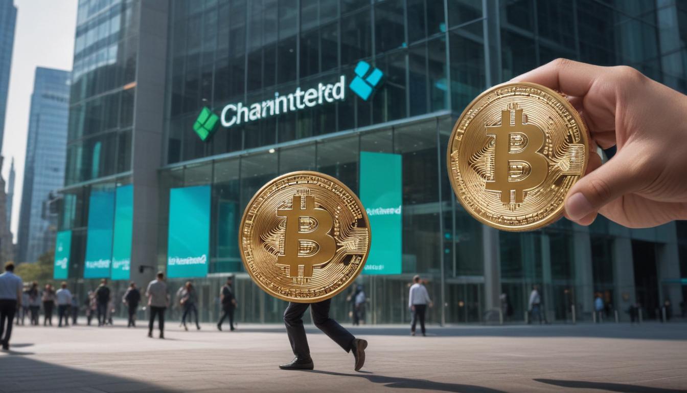 Bitcoin по $200 000 к 2025? ШОК-прогноз от Standard Chartered! | Cryptodamus.io