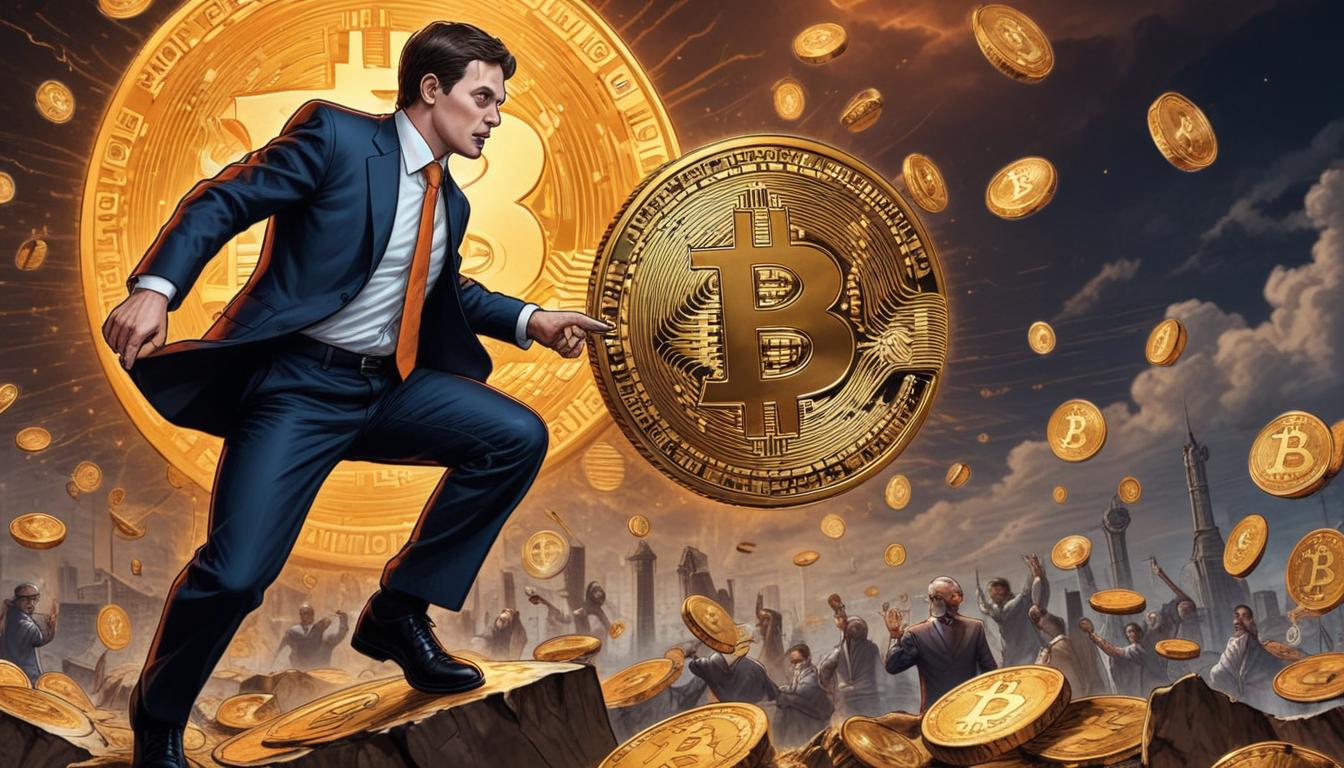 Биткоин против Экономического Хаоса: Защитит ли Крипта ВАШ Капитал? (2024) | Cryptodamus.io