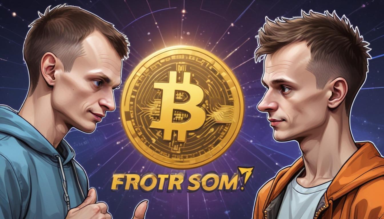 Bitcoin vs. Ethereum: The Explosive PlanB-Buterin Feud & Crypto's Future! | Cryptodamus.io