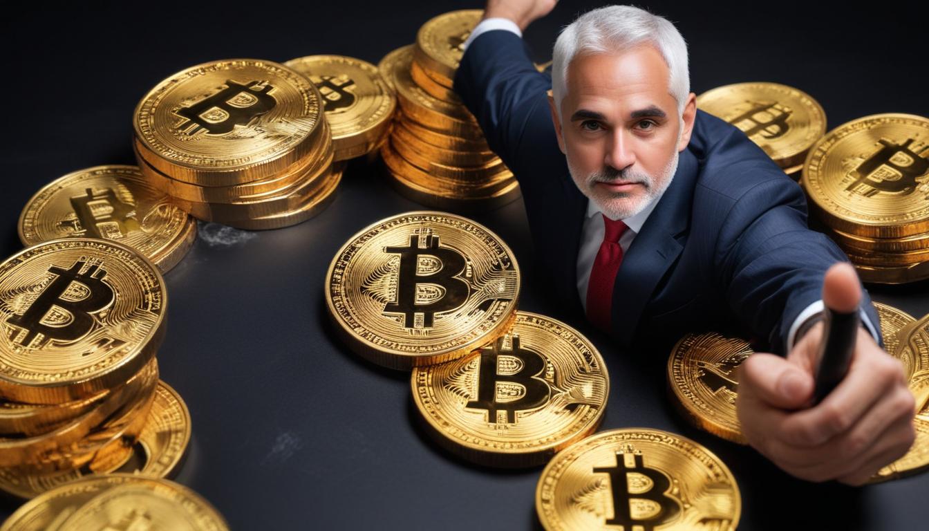 Bitcoin vs. Gold: Frank Giustra EXPOSES the REAL Investment Differences! | Cryptodamus.io