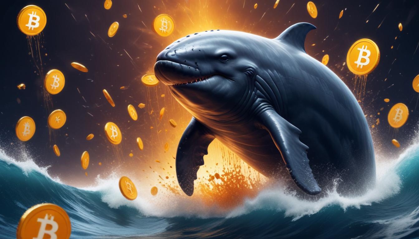 Bitcoin Whale Alert! 🚨 CryptoQuant Reveals MASSIVE Accumulation – Bullish Signal? | Cryptodamus.io