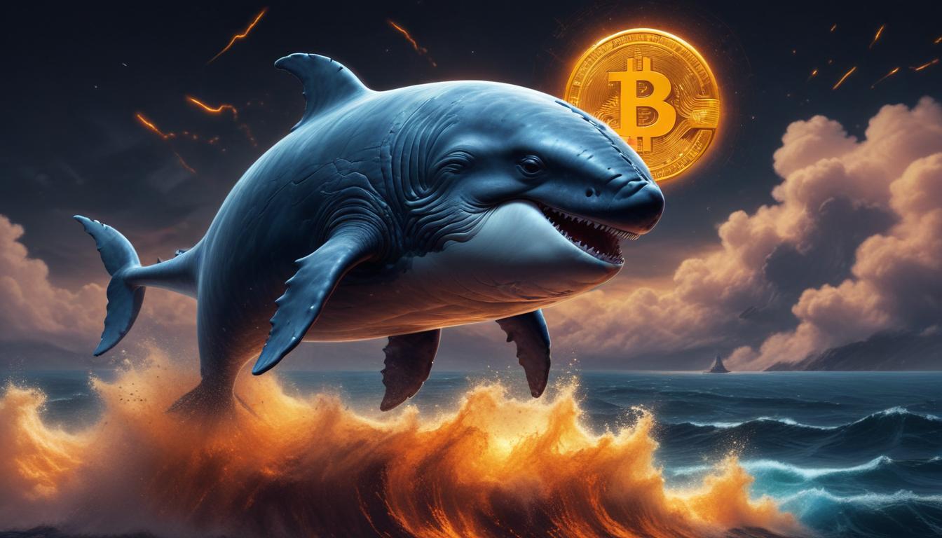 Bitcoin Whale Alert! Is a Short-Term Crash Imminent?  Experts Weigh In. | Cryptodamus.io