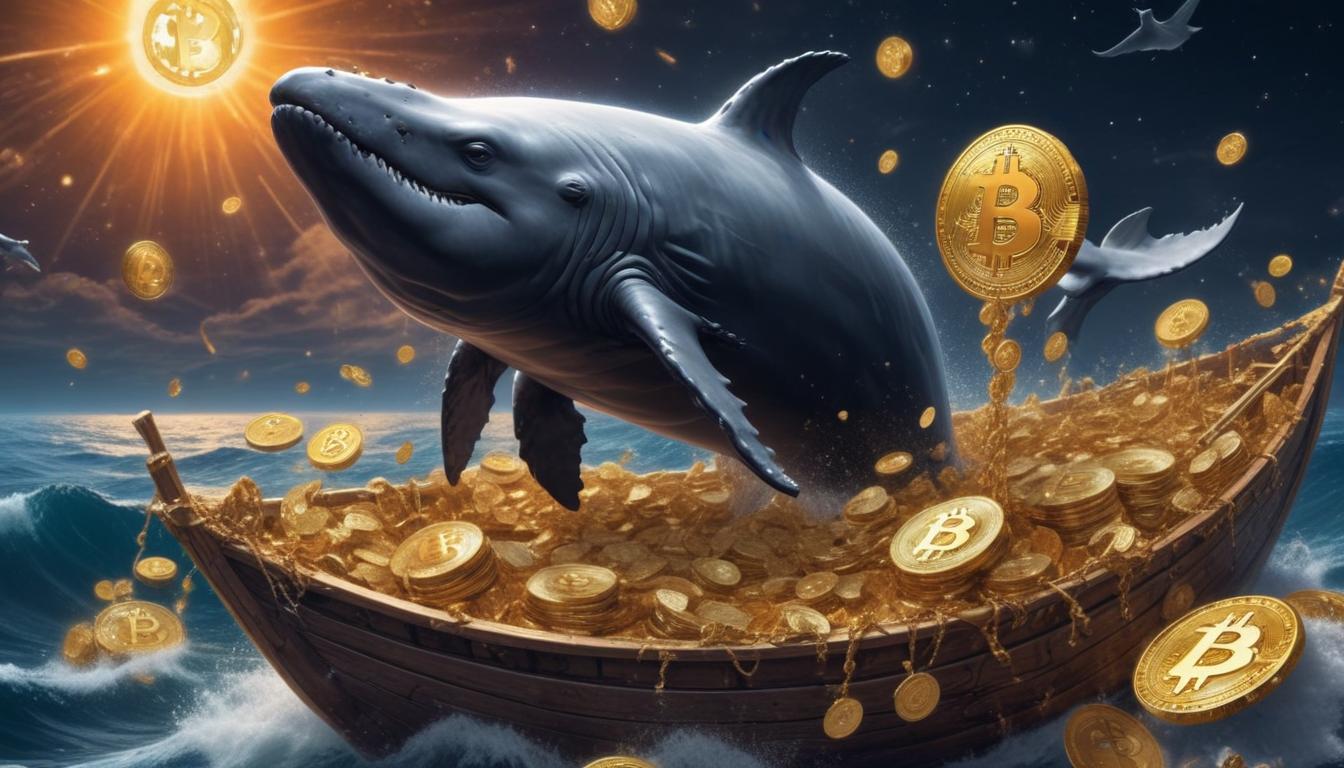 Bitcoin Whale Watch: Decoding 170K BTC Transfers & Institutional Impact! 🐳 | Cryptodamus.io