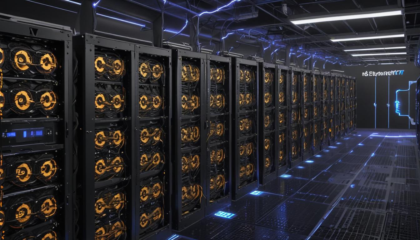 Смелый шаг Bitfarms: от Биткоин-шахт к золоту ИИ! Будущее за HPC? Узнайте сейчас! | Cryptodamus.io