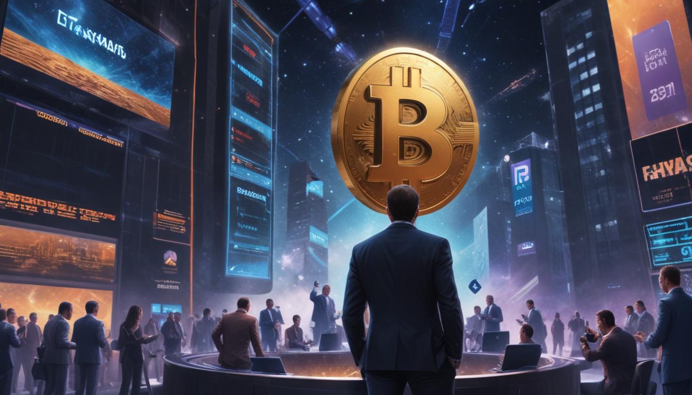 BlackRock & Galaxy Digital: How Giants Are Reshaping Crypto & Finance | Cryptodamus.io