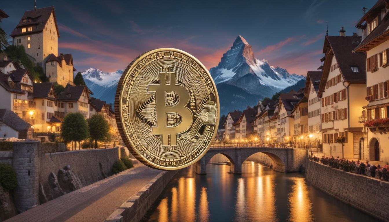 BlackRock's Bitcoin ETP in Switzerland: A Crypto Masterstroke? | Cryptodamus.io