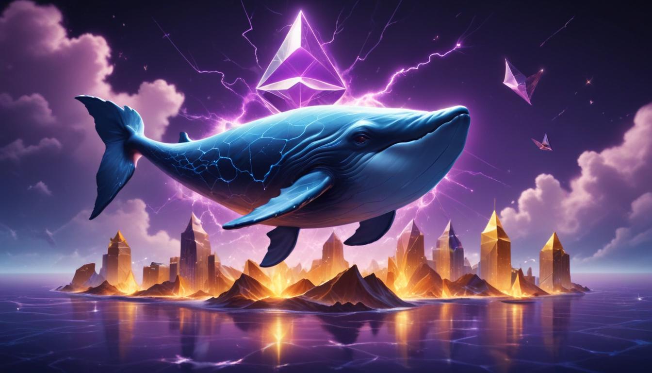 BlackRock's Ethereum ETF: $2.6B Inflows & Price Surge! Will Whales Derail It? | Cryptodamus.io
