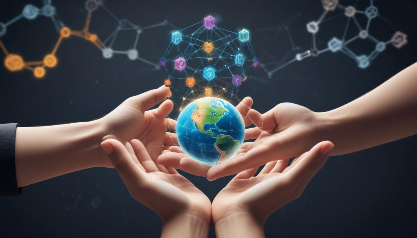 Blockchain for Good: AB Charity Foundation's Transparent Revolution! | Cryptodamus.io