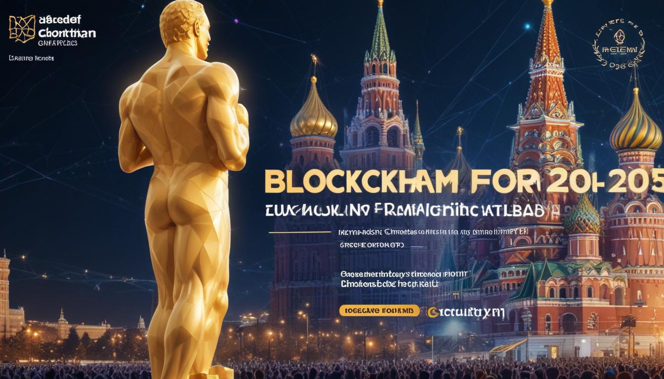 Blockchain Forum 2025 Москва: Крупнейший Сбор Криптолидеров! 15000+ Участников! | Cryptodamus.io