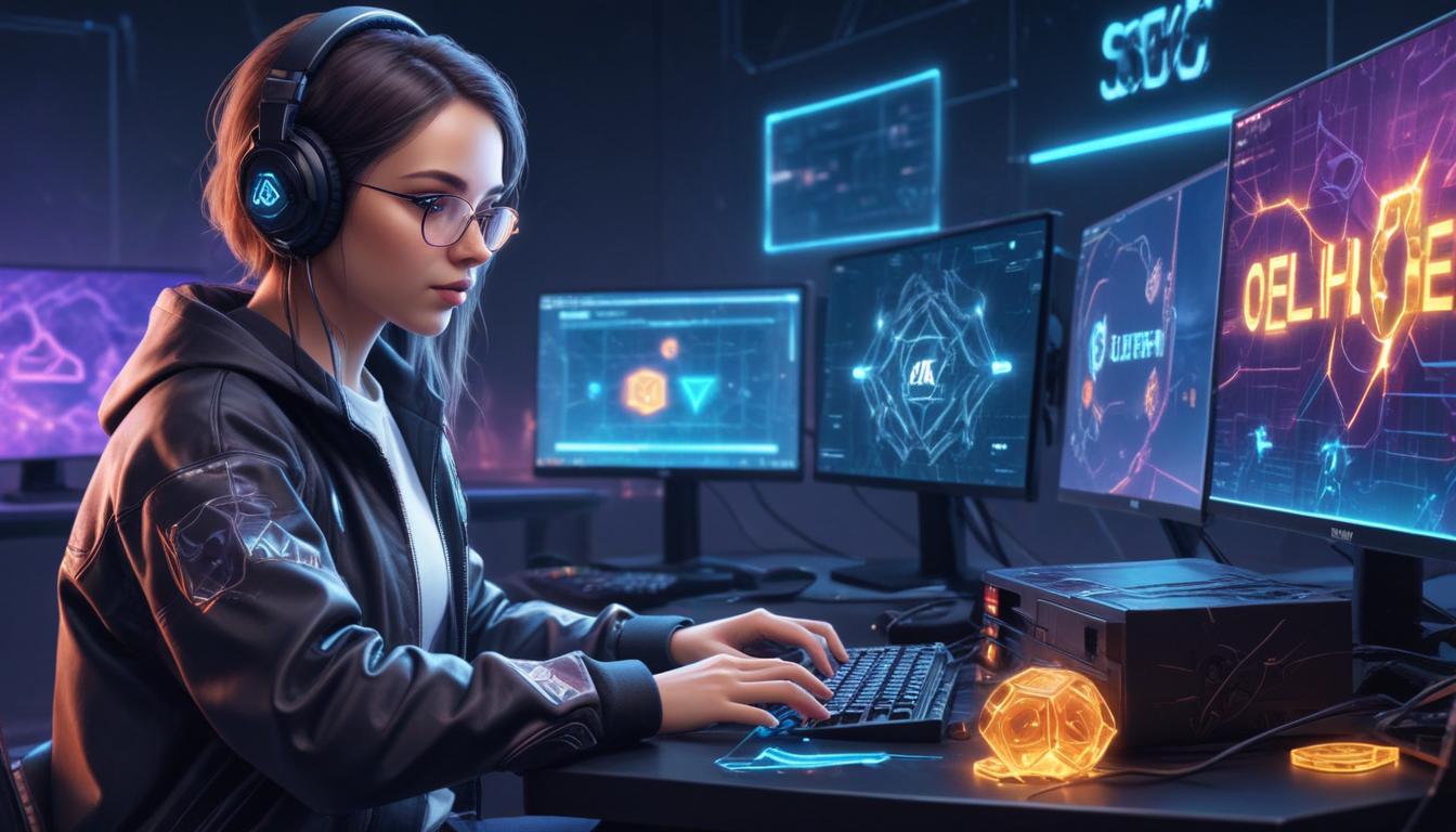 Блокчейн-игры покоряют 2025: DeFi остается позади?! | Cryptodamus.io