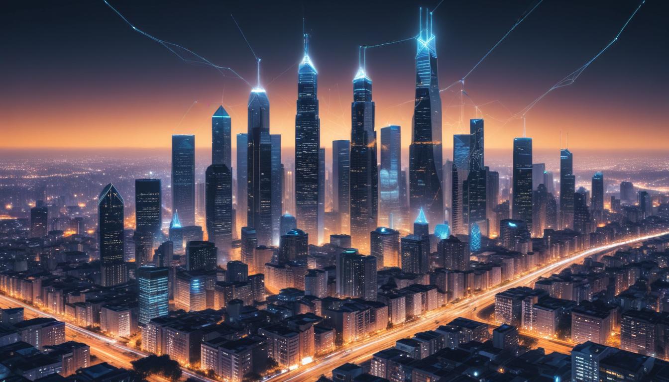 Blockchain & Smart Contracts: Urban Dev Revolution!  GAIB's $5M AI Compute Boost! | Cryptodamus.io