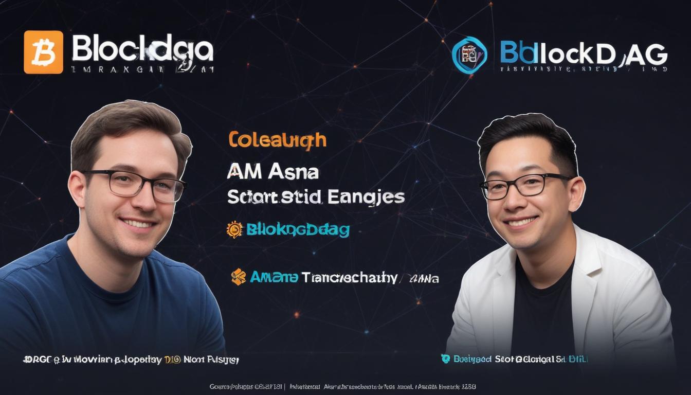 AMA BlockDAG: Скорость транзакций зашкаливает! + $15 млн на развитие экосистемы! 🚀 | Cryptodamus.io