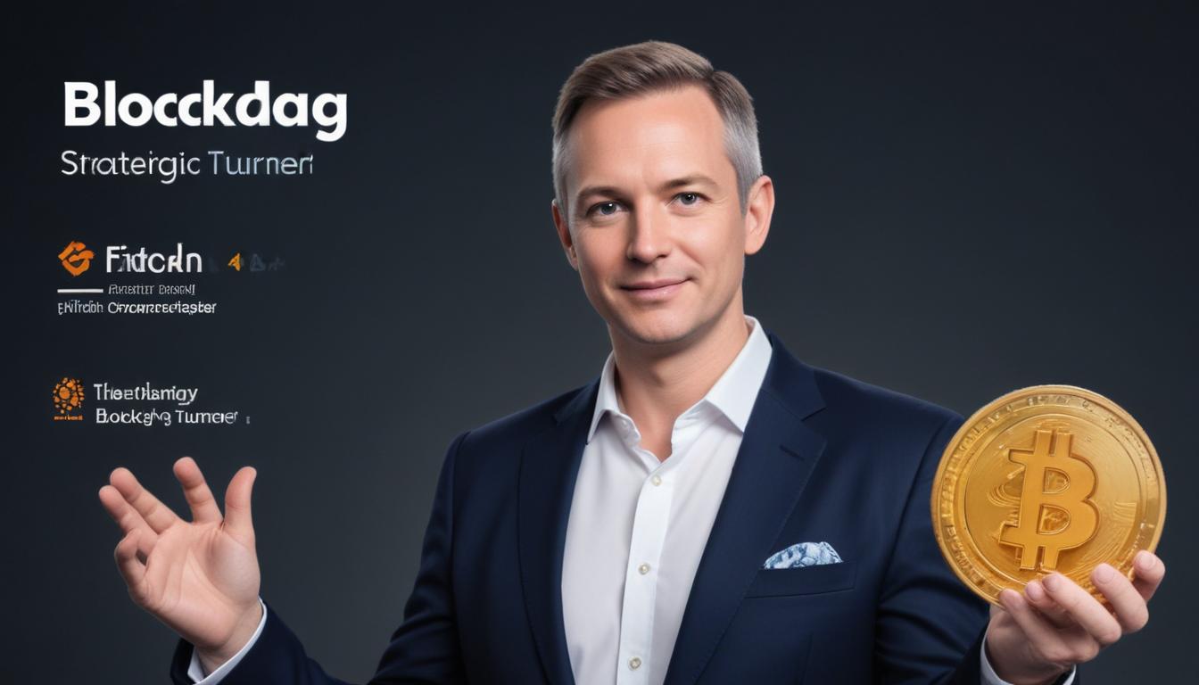 BlockDAG's $600M Presale: Antony Turner's Visionary Fintech & Blockchain Leadership | Cryptodamus.io