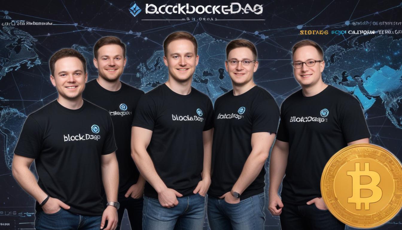 BlockDAG's Explosive Growth: 2380% ROI & Global Tour Domination! | Cryptodamus.io