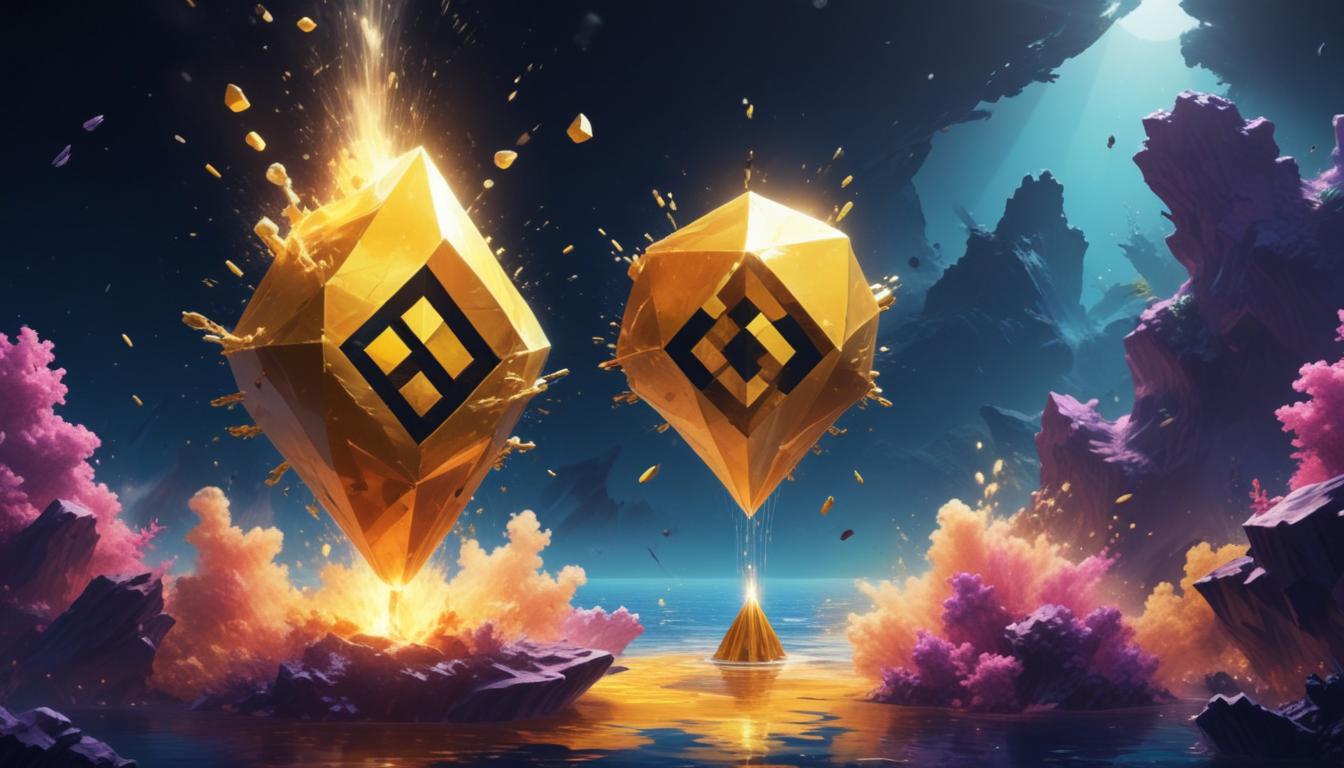 Бычий забег BNB: раскрываем секреты взрывного роста! 🔥 | Cryptodamus.io