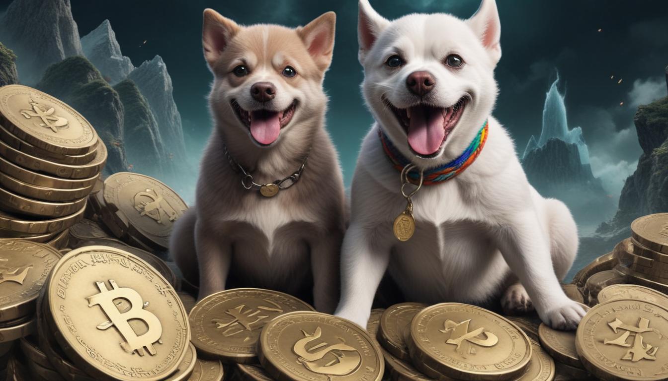 Взрывной рост BONK на 30% и статус FLOKI как утилитарного токена: Рынок мем-коинов с собаками взрывается! | Cryptodamus.io