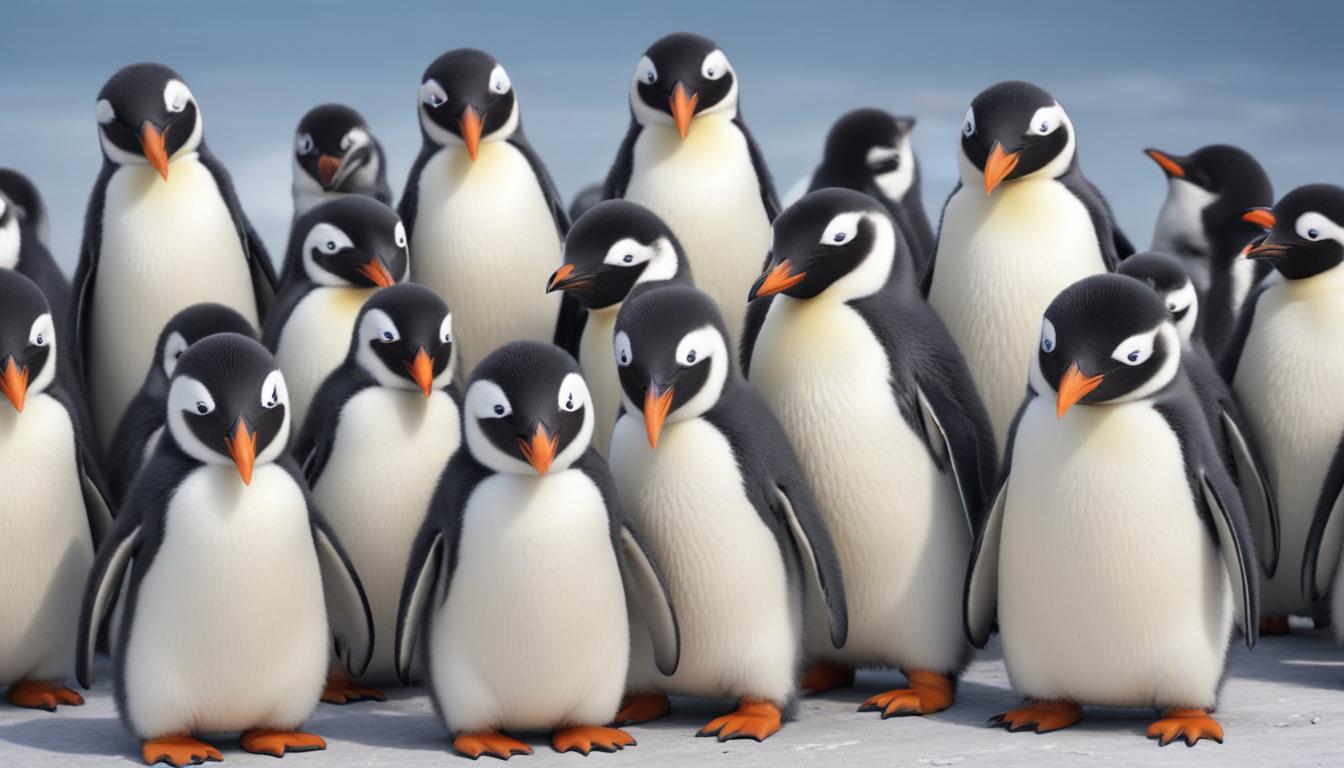 Книга Пенгу ($PENGUBOOK): Токен сообщества Пухлых Пингвинов, который вам НЕОБХОДИМ! | Cryptodamus.io