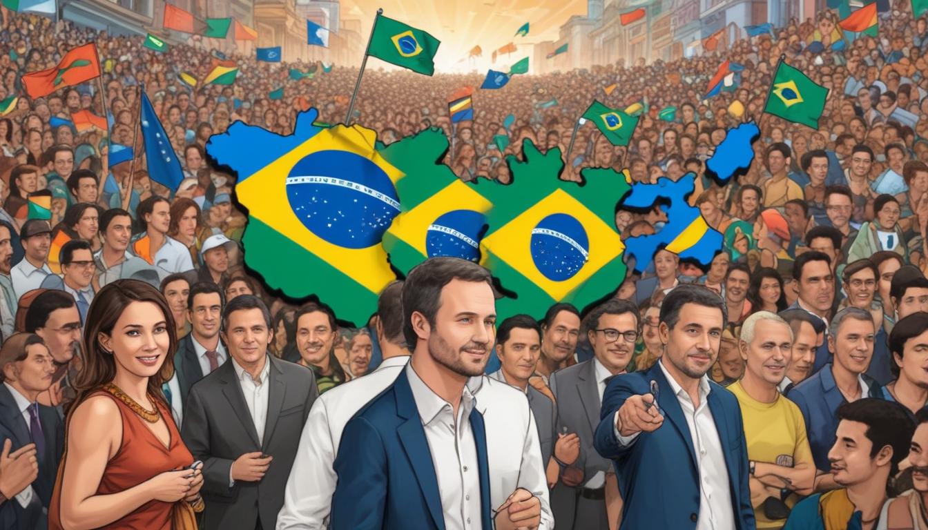 Brazil's Crypto Revolution: Reshaping BRICS Trade & Global Finance in 2025! | Cryptodamus.io