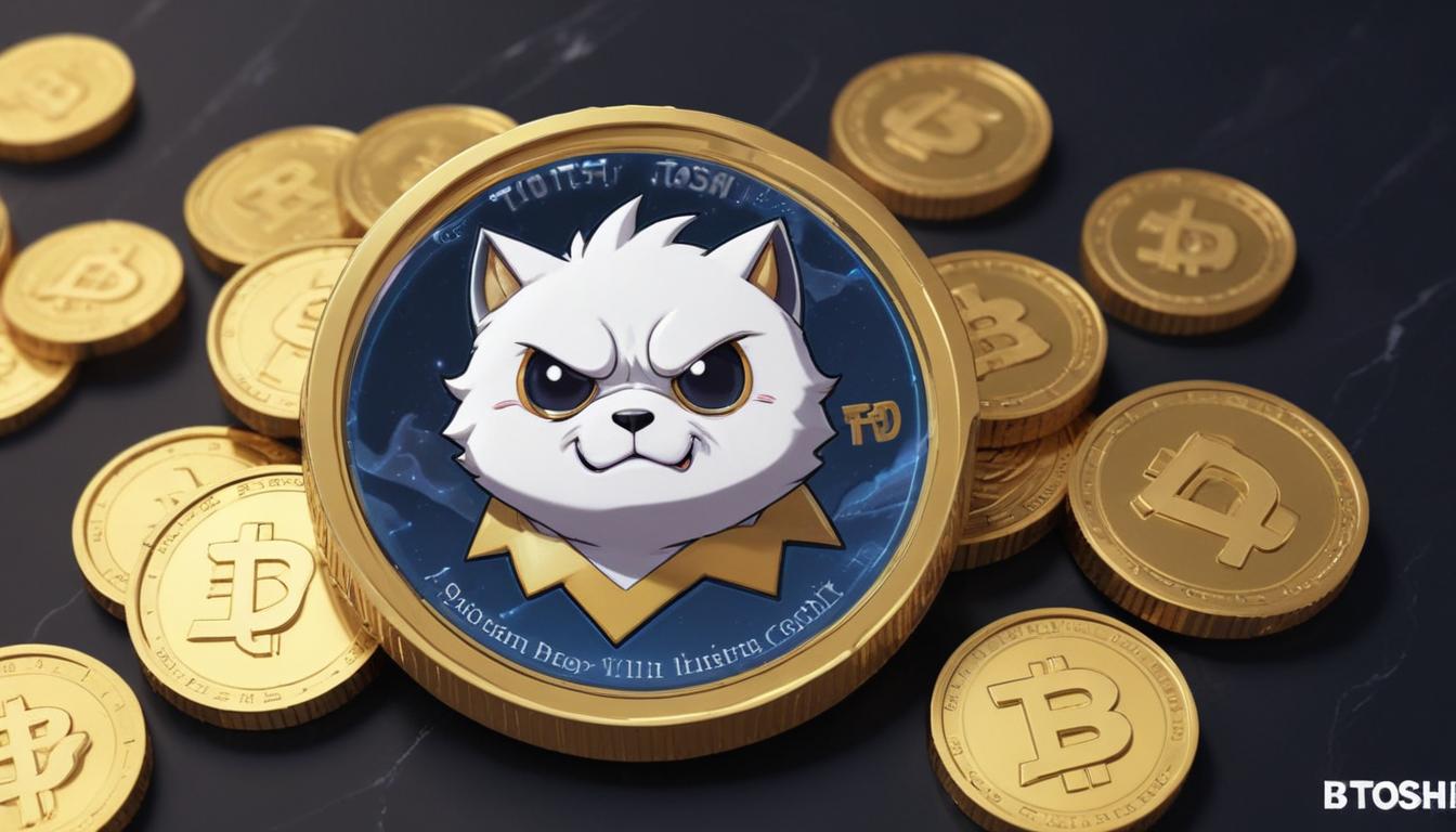 BTFD Coin: Следующий Большой Мем-коин? Учитесь на Упущенной Выгоде TOSHI и Зарабатывайте Сейчас! | Cryptodamus.io