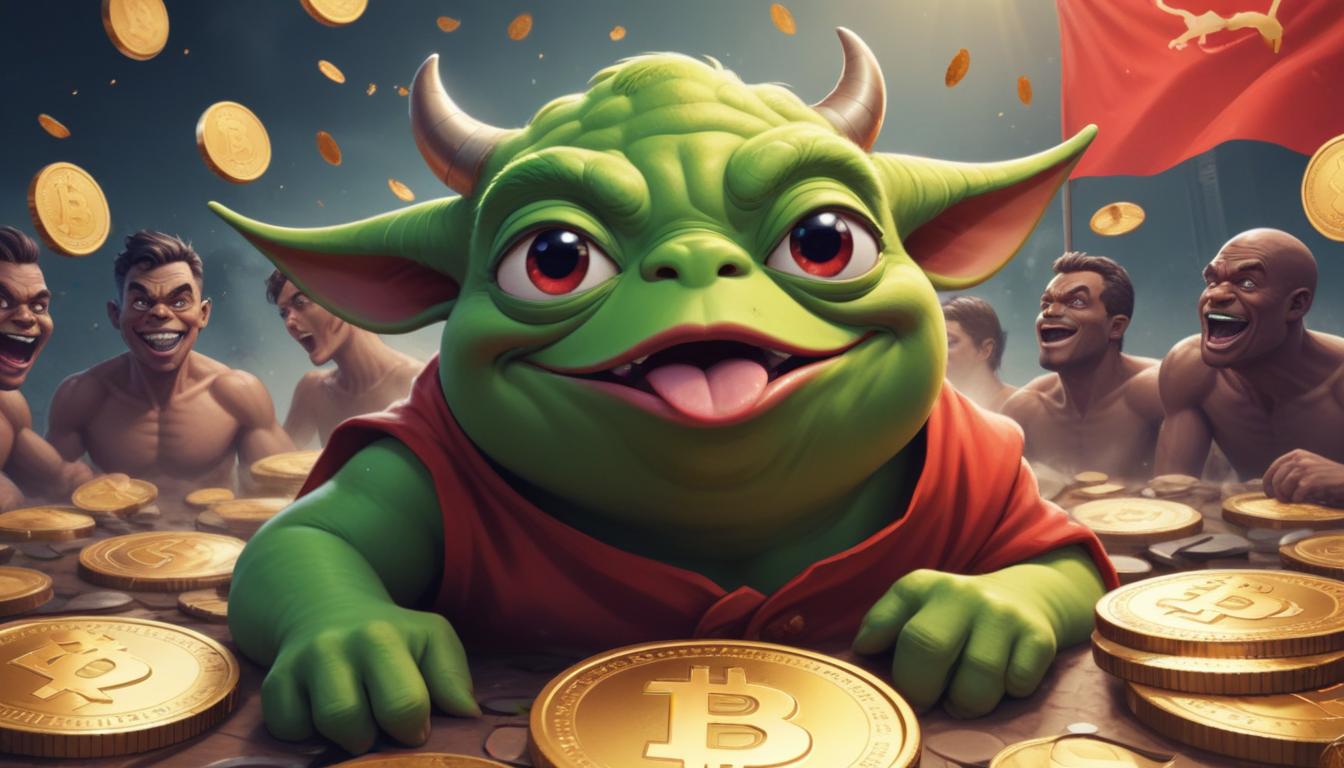 Взрывной успех предпродажи BTFD: $5,2 млн! Следующий большой мем-койн? | Cryptodamus.io