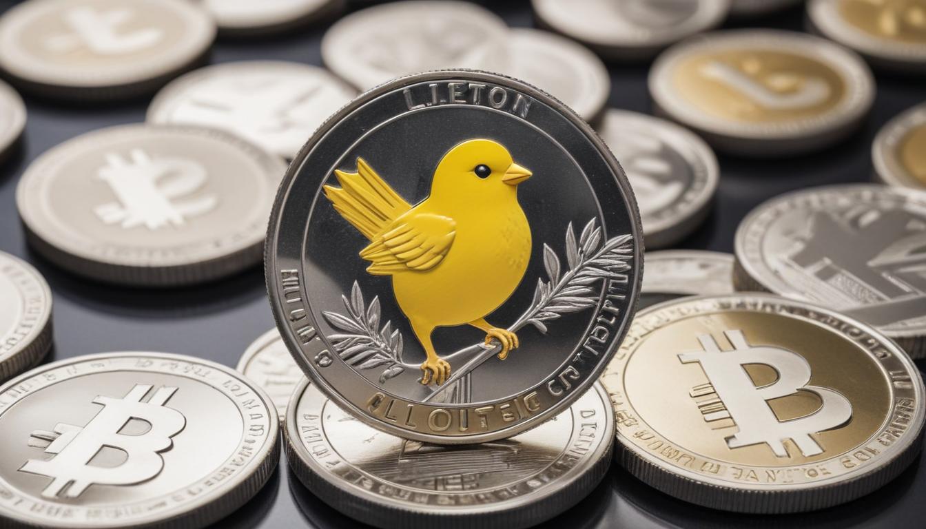Заявка Canary Capital на Litecoin ETF: взлетит ли LTC в мейнстрим? | Cryptodamus.io