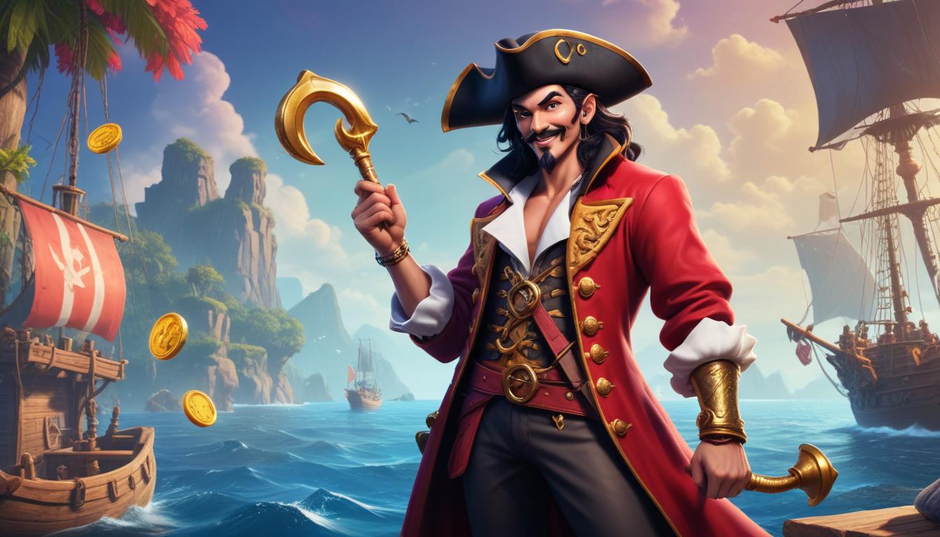 Captain Hook P2E: Presale & Roadmap!  Earn Crypto Fishing! | Cryptodamus.io