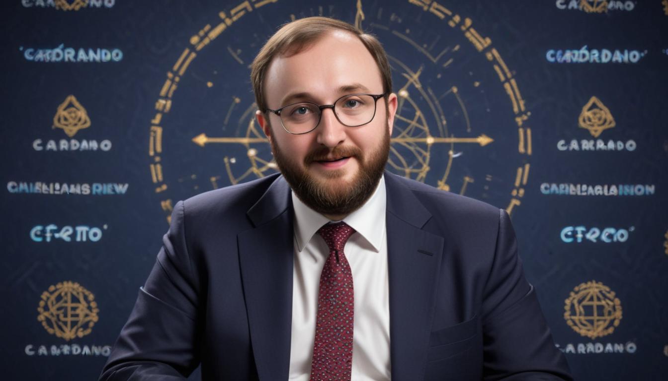 Сенсация! Хоскинсон хочет ПЕРЕЕХАТЬ Фонд Cardano — вот почему! | Cryptodamus.io