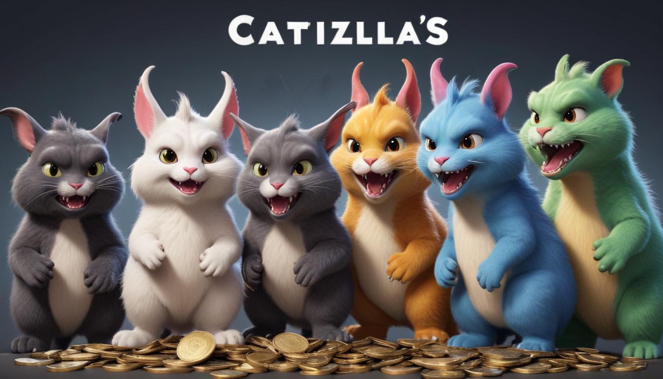 Catzilla ($CATZILLA) Presale: 700% ROI Potential? Meme Coin Analysis! | Cryptodamus.io