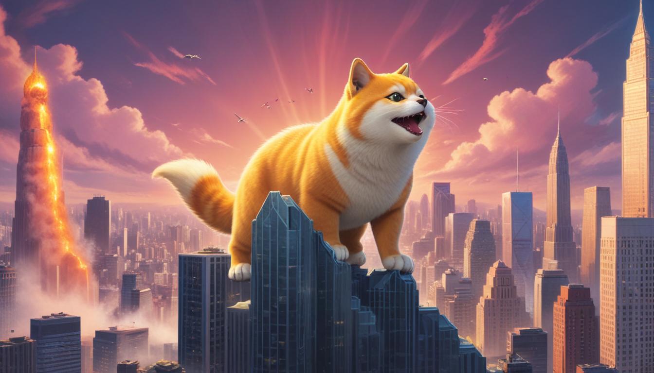 Catzilla ($CATZILLA) Presale Explodes! Memecoin Mania & 20x Potential? | Cryptodamus.io