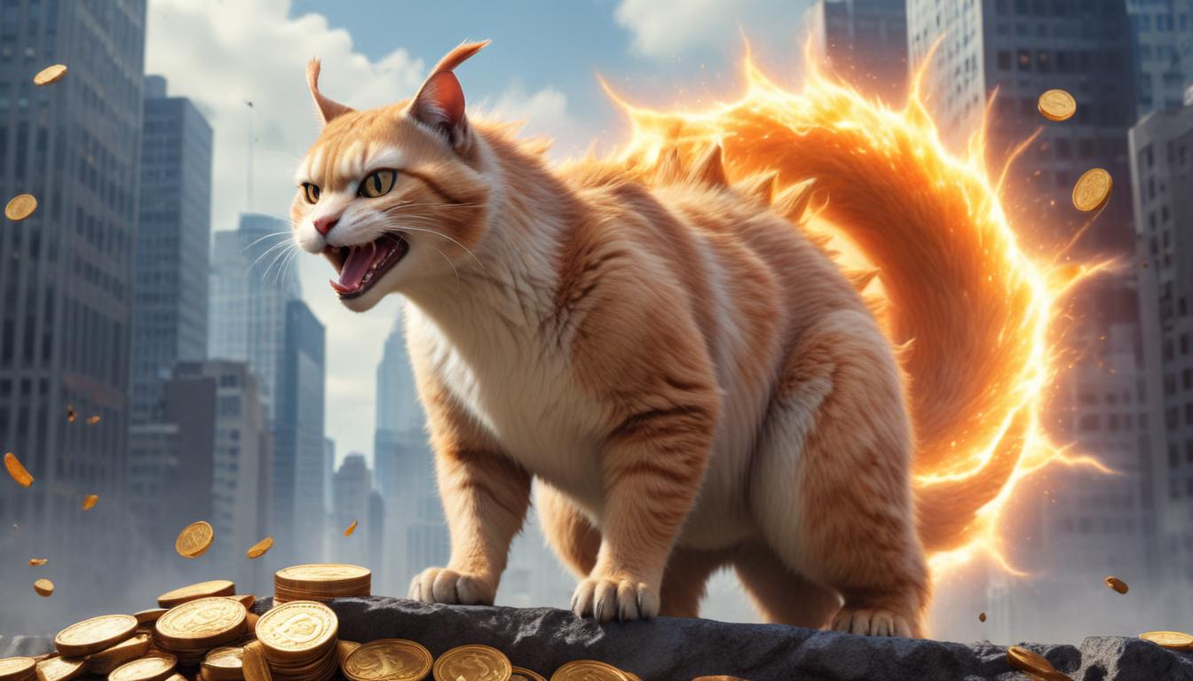 Catzilla Coin's SHOCKING Rise: 12,000% ROI? Meme Coin vs. Cardano Showdown! | Cryptodamus.io
