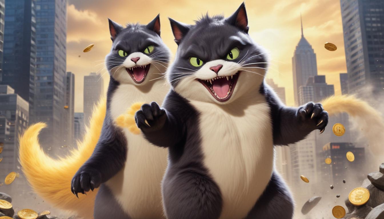 Мем-коин Catzilla: Прогнозируется рост цены на 5000%! 🚀 | Cryptodamus.io