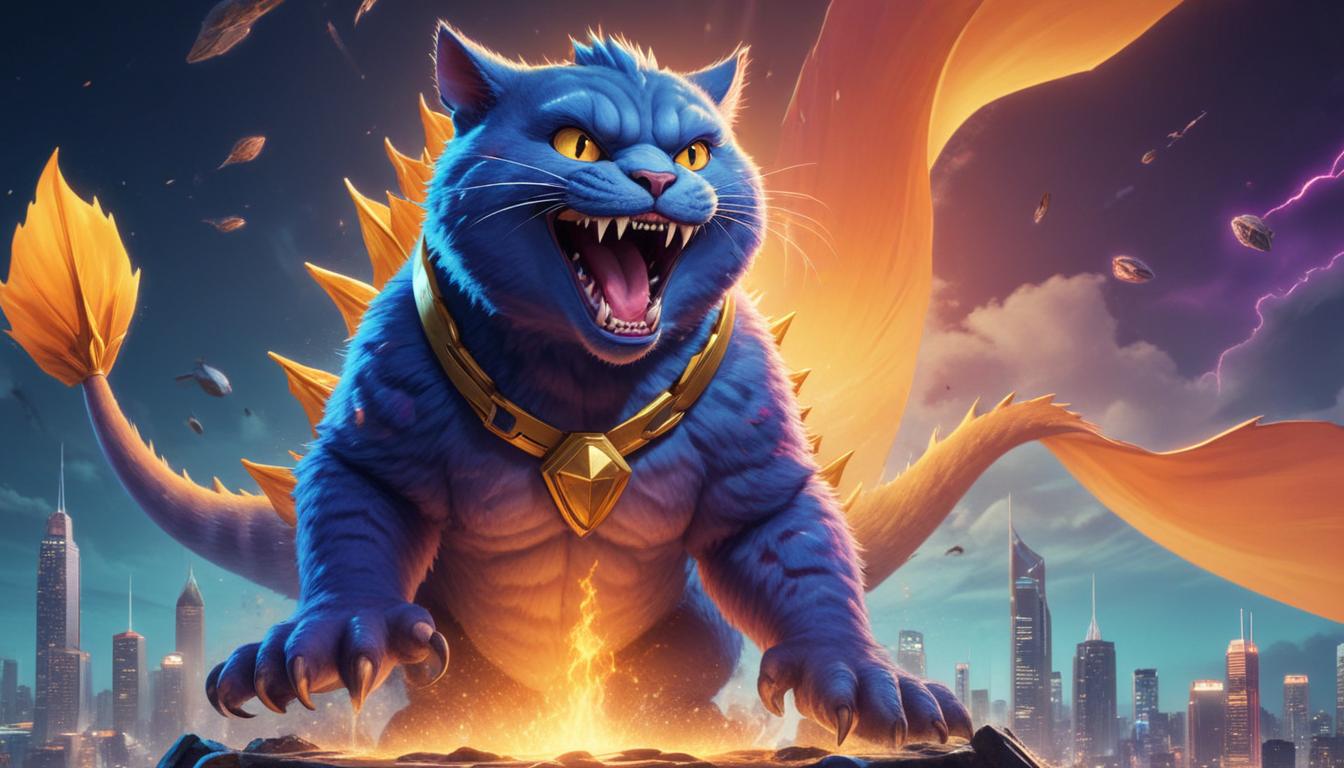 Catzilla: The DeFi Memecoin Hero Saving Crypto From Scams? | Cryptodamus.io