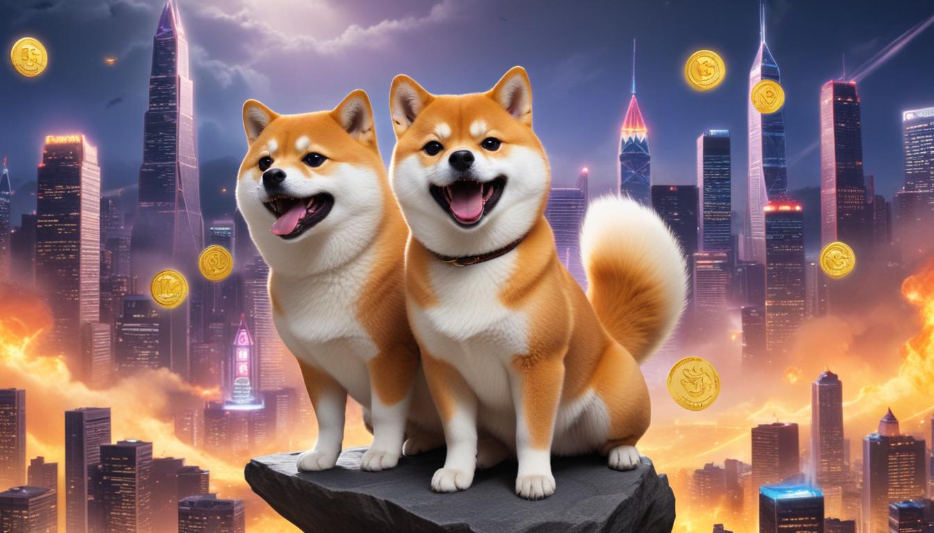 Catzilla против Shiba Inu: Свергнет ли этот мем-коин короля? 👑 | Cryptodamus.io