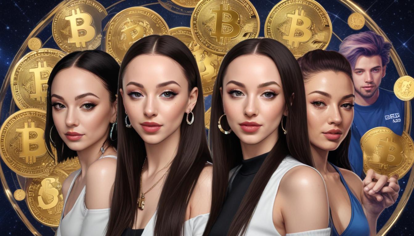 Токены знаменитостей: хайп или надежда? Уникальный подход $BHAD к крипто-благотворительности! | Cryptodamus.io