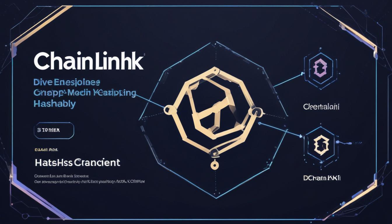 Chainlink & HashKey Chain: Unlock Web3 Interoperability! (CCIP & DeFi Revolution) | Cryptodamus.io