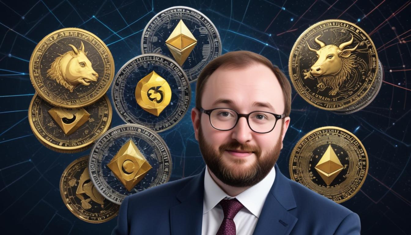 Секретный мемкоин Чарльза Хоскинсона и 3 криптовалюты перед бычьим рынком 2025 года! | Cryptodamus.io