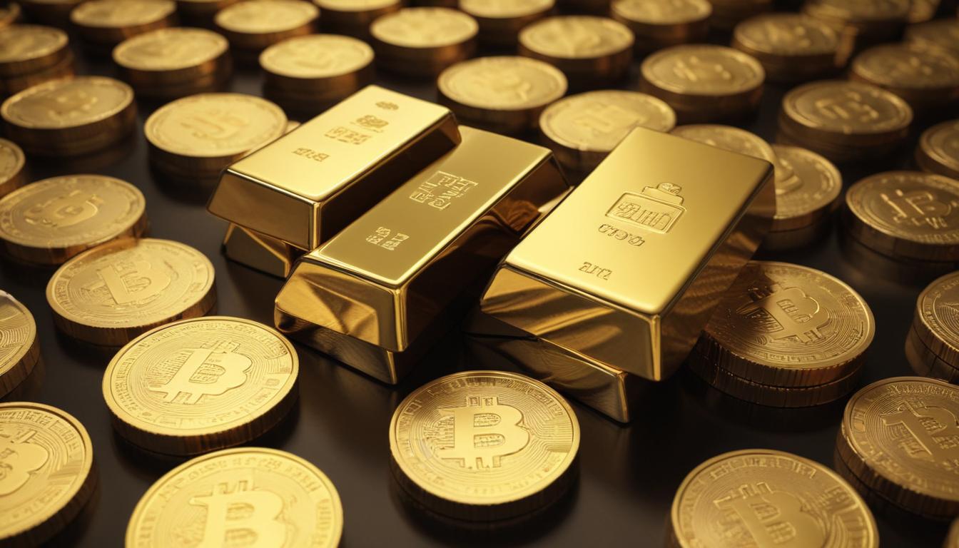 China's Gold Rush: Ditching Crypto for Gold? The Shocking Truth! | Cryptodamus.io