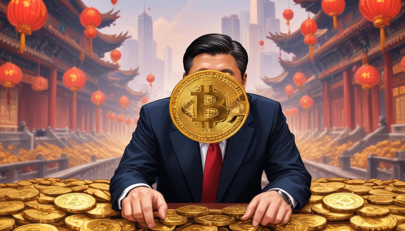 Тайные продажи биткоинов Китаем: Разоблачение загадки на $414 млн и влияние на рынок | Cryptodamus.io