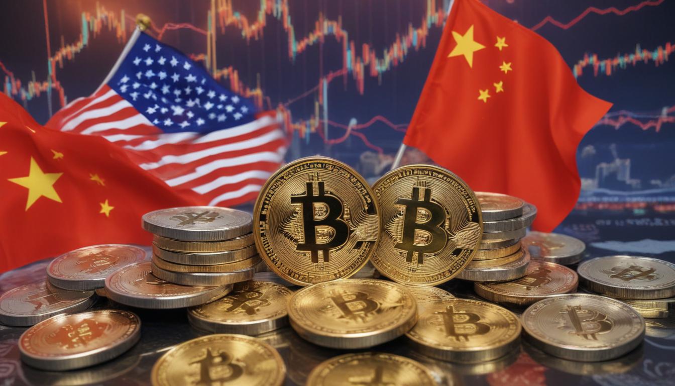 China Sanctions US: Crypto Market SHOCK! Asian Ripple Effects Revealed! | Cryptodamus.io