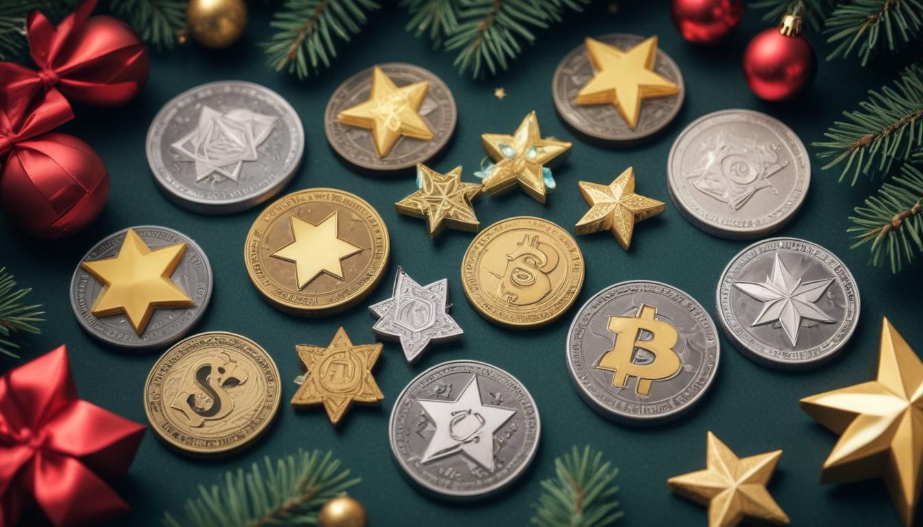 Christmas Meme Coin Mania! 🤑 $WEPE, $STARS, $SOLX & More 🚀 | Cryptodamus.io