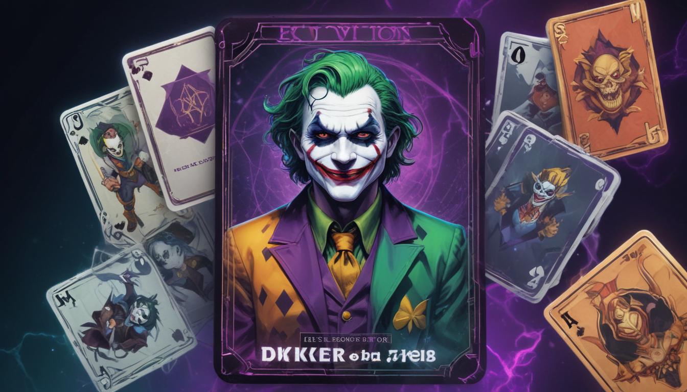 CODE OF JOKER: Evolutions: блокчейн-прорыв в гейминге! Sui и новые горизонты | Cryptodamus.io