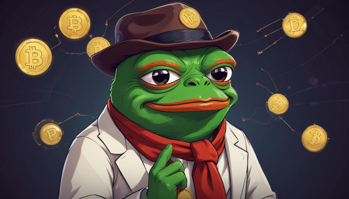 Codename:Pepe ($AGNT): AI-Powered Meme Coin Revolution! 🚀 | Cryptodamus.io