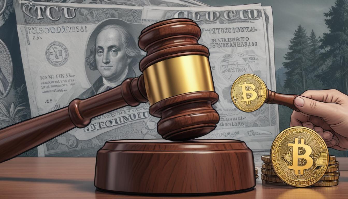 ШОК! Орегон против Coinbase: иск о ценных бумагах и будущее крипты! | Cryptodamus.io