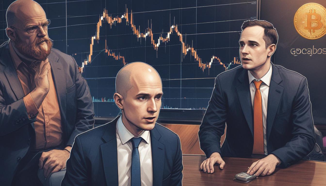 Coinbase's SHOCKING Q1 2025 Stock Plunge! What Happened? | Cryptodamus.io