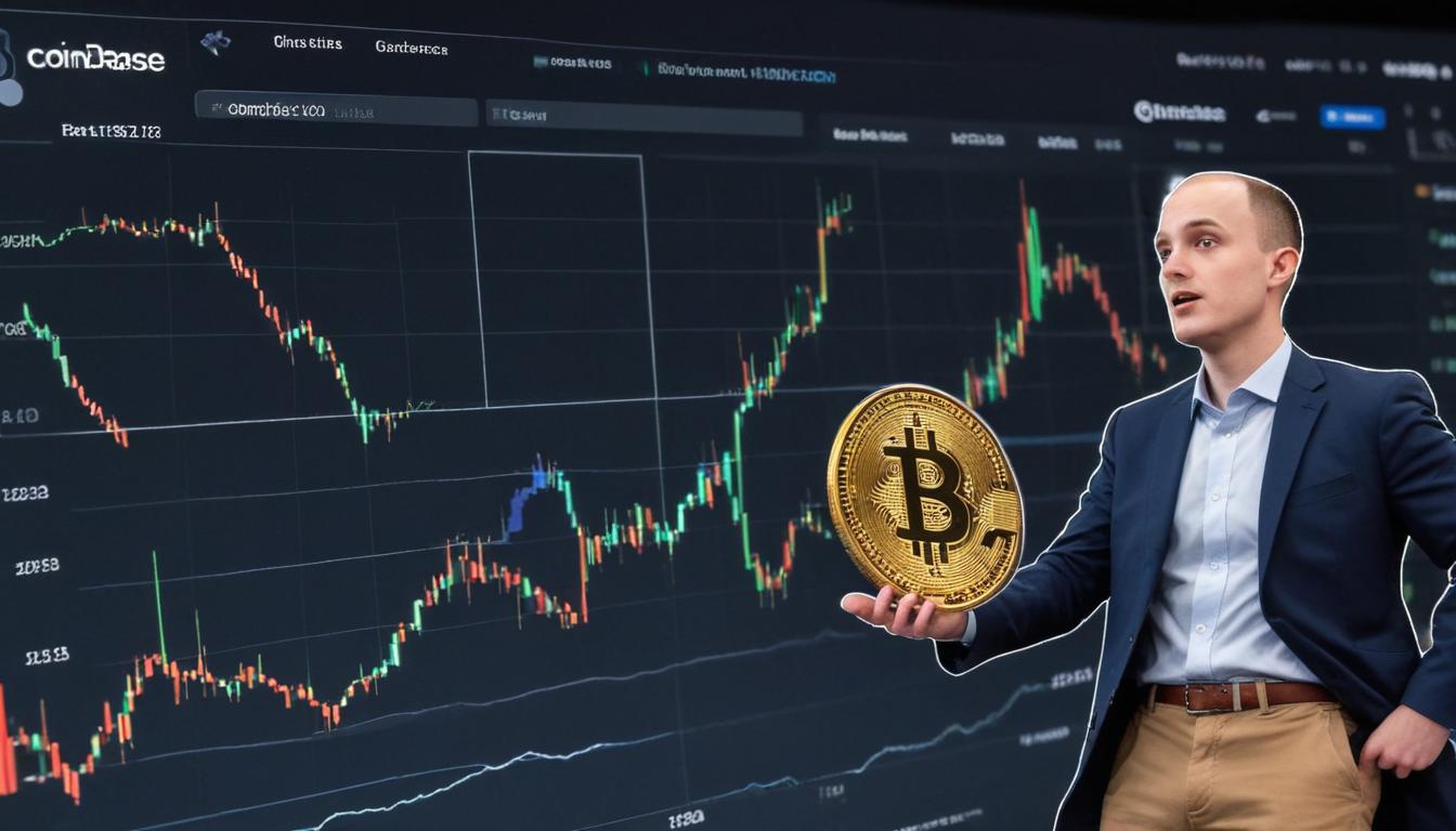 Акции Coinbase обвалились на 31% в 1 квартале 2025! Глубокий анализ и прогнозы | Cryptodamus.io
