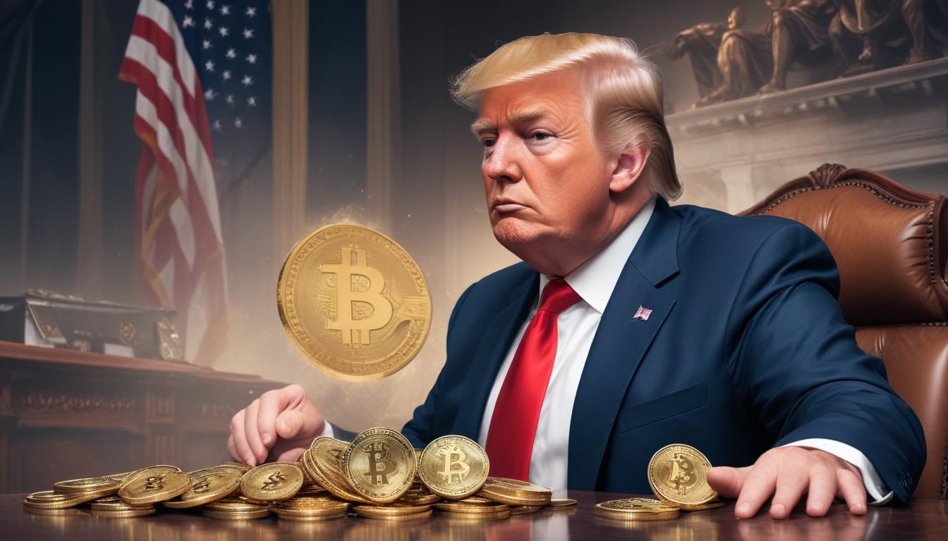 CoinShares' SHOCKING 2025 Crypto Prediction Under Trump! Bitcoin & Altcoin Prices Revealed! | Cryptodamus.io